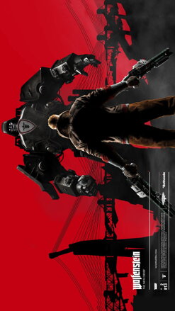 Plagát Wolfenstein The New Order v3