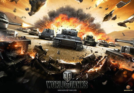 Plakát World of Tanks