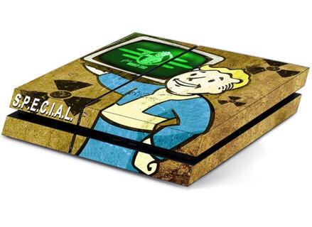  PS4 polep Fallout S.P.E.C.I.A.L.