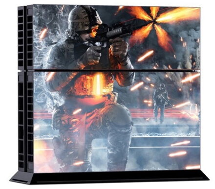 PS4 polep Battlefield 4
