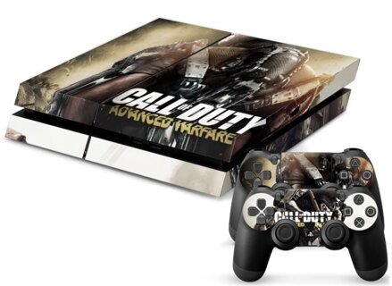  PS4 polep COD ADW