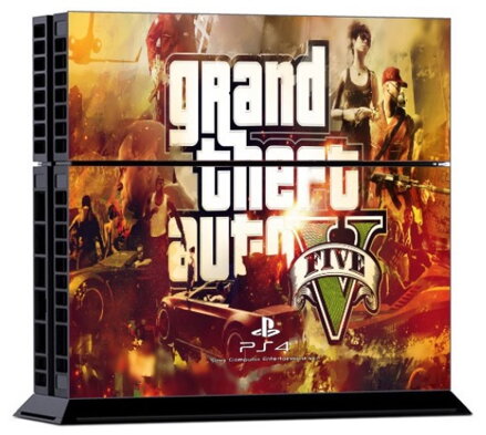 PS4 polep GTA 5
