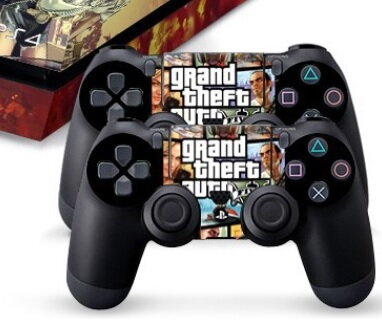 PS4 polep GTA 5