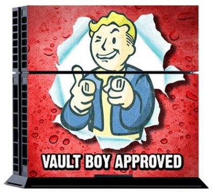  PS4 polep Vault Boy 