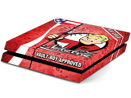  PS4 polep Vault Boy 