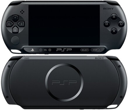 PSP E1004 Street Black