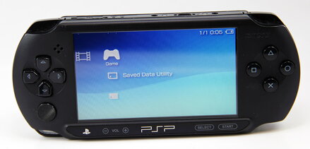PSP E1004 Street Black