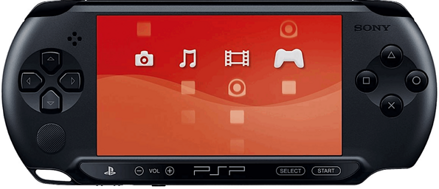 PSP E1004 Street Black