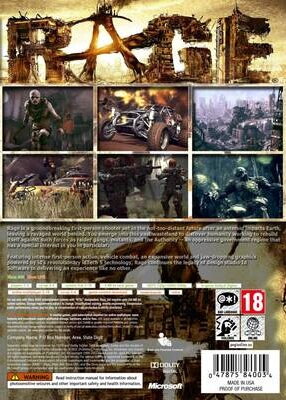 Rage XBOX 360