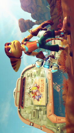 Plagát Ratchet and Clank 