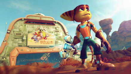 Plagát Ratchet and Clank 