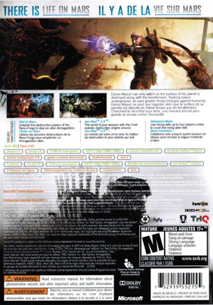 Red Faction Armageddon XBOX 360