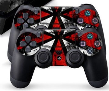 PS4 polep Resident Evil