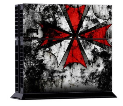 PS4 polep Resident Evil