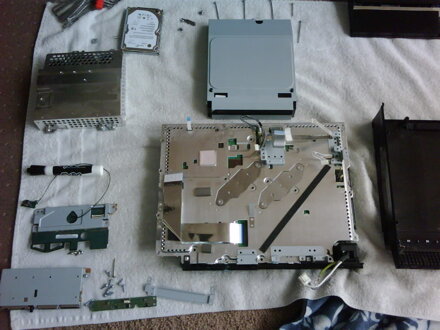 SERVIS Playstation 3 oprava prehrievaniu