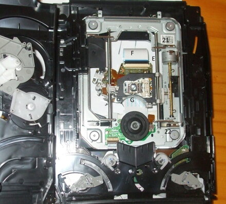 SERVIS Playstation 3 výmena lasera