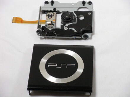 SERVIS PSP 1000 / FAT výmena UMD mechaniky