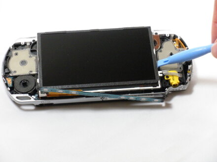 SERVIS PSP výmena LCD modulu