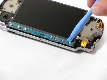 SERVIS PSP výmena LCD modulu