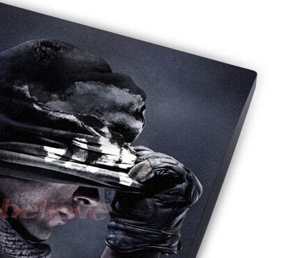 PS3 slim polep COD Ghost