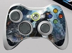 Xbox 360 E polep HALO
