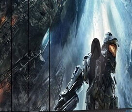 Xbox 360 E polep HALO