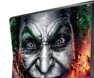 Xbox 360 slim polep Joker
