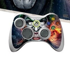 Xbox 360 slim polep Joker