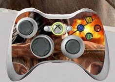 Xbox 360 Slim polep Tomb Raider