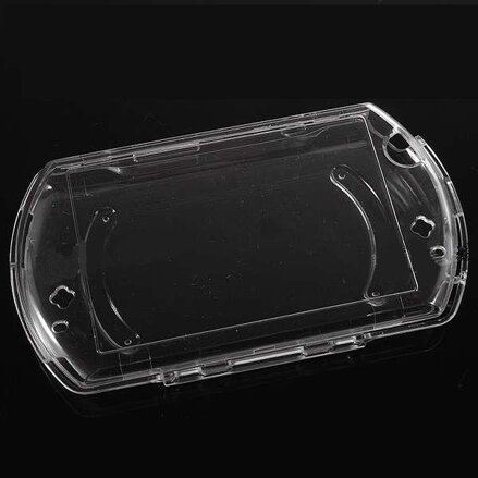 Ochranný kryt pre PSP GO transparentný
