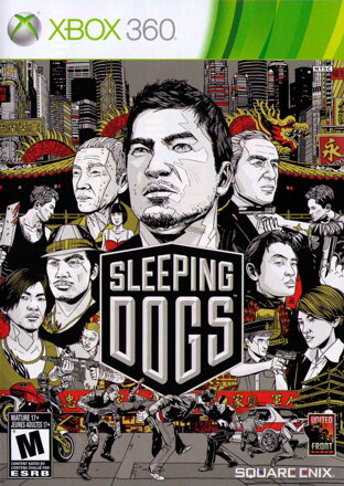 Sleeping Dogs XBOX 360