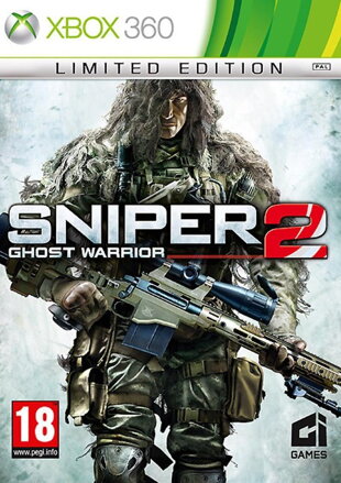 Sniper Ghost Warrior 2 Limited Edition XBOX 360