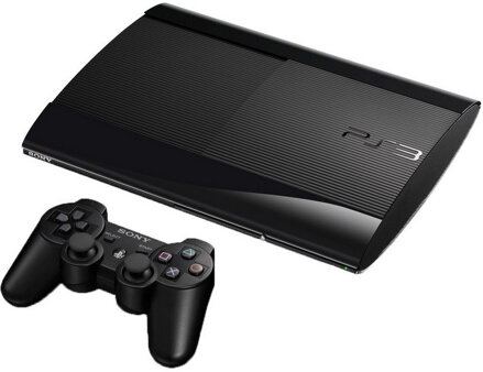 SONY PlayStation 3 Superslim 500GB Bazar 