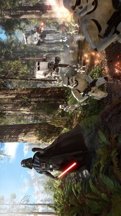 Plagát Star Wars Battlefront