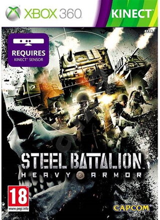 Steel Battalion Heavy Armor XBOX 360
