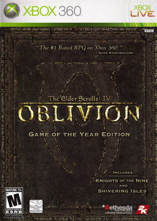 The Elder Scrolls IV: Oblivion GOTY XBOX 360