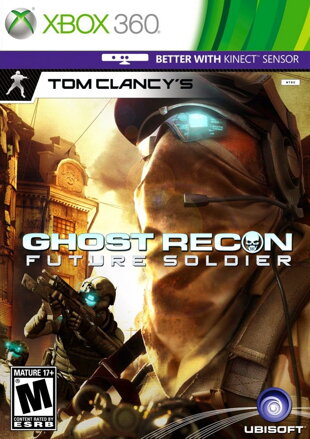 Tom Clancy 'Ghost Recon Future Soldier XBOX 360