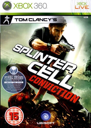 Tom Clancy 'Splinter Cell Conviction XBOX 360