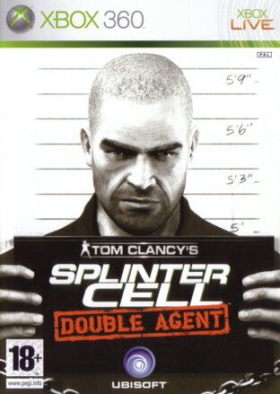 Tom Clancy 'Splinter Cell Double Agent XBOX 360