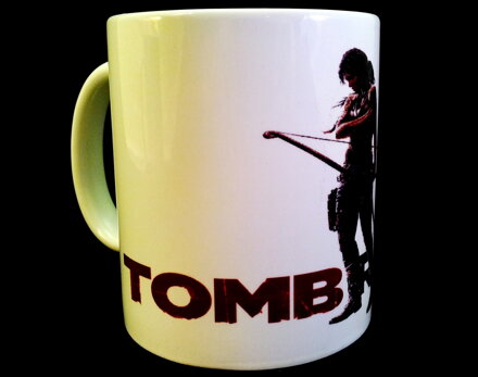 Tomb Raider hrnček