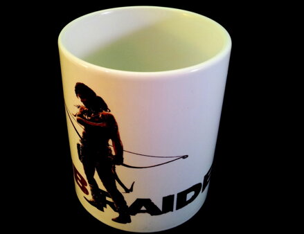 Tomb Raider hrnček