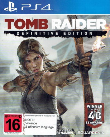 Tomb Raider Definitive Edition PS4