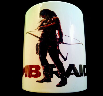 Tomb Raider hrnček