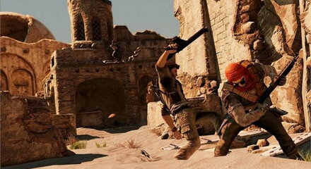 Uncharted 3: Drake's Deception PS3