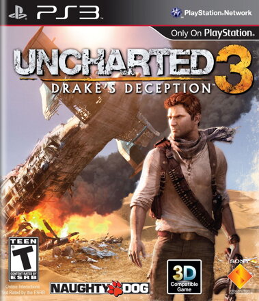 Uncharted 3: Drake's Deception PS3