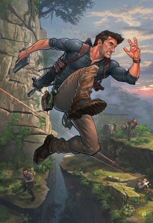 Plagát Uncharted 4