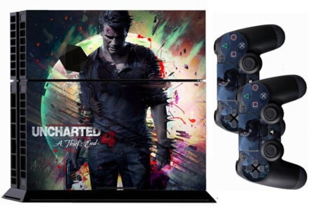 PS4 polep Uncharted 4