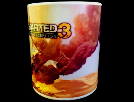 Uncharted hrnček