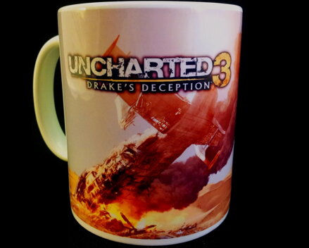 Uncharted hrnček