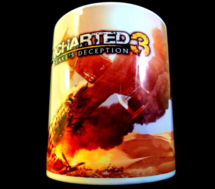 Uncharted hrnček